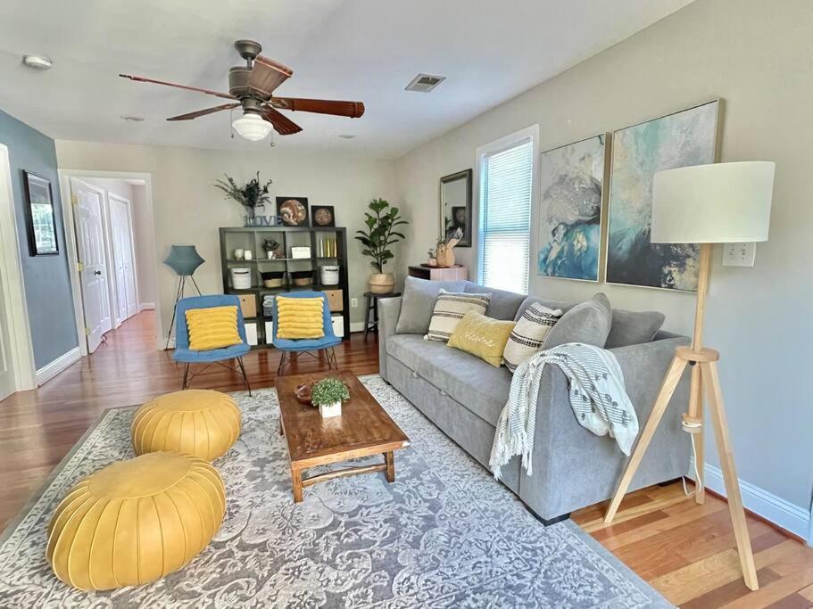 Brand New, Cozy, Modern, One-Bedroom Apartment Falls Church Dış mekan fotoğraf